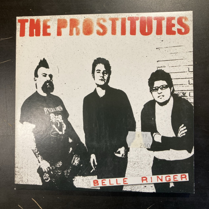 Prostitutes - Belle Ringer (green) 7'' (VG+/VG+) -punk rock-